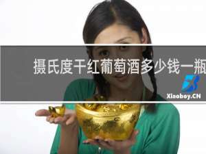 摄氏度干红葡萄酒多少钱一瓶