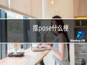 摆pose什么梗