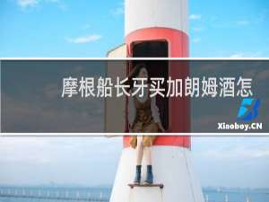 摩根船长牙买加朗姆酒怎么喝