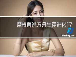 摩根解说方舟生存进化17