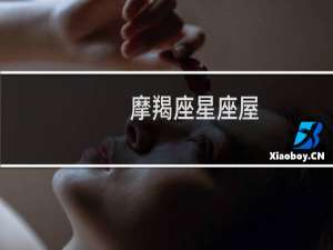 摩羯座星座屋