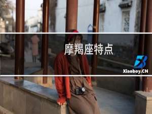 摩羯座特点
