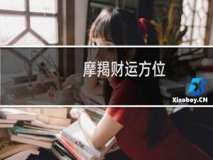 摩羯财运方位