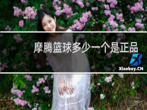 摩腾篮球多少一个是正品