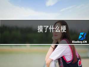 摸了什么梗