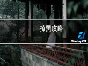 撩黑攻略