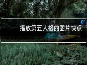 播放第五人格的图片快点