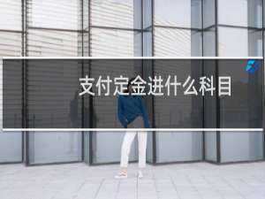 支付定金进什么科目