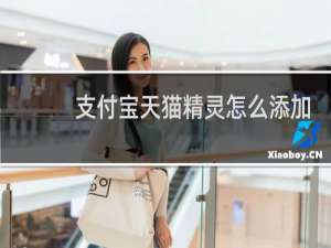 支付宝天猫精灵怎么添加
