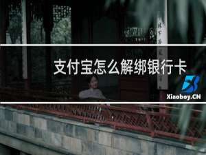 支付宝怎么解绑银行卡安全险（支付宝怎么解绑银行卡）