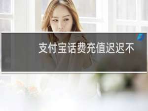 支付宝话费充值迟迟不到账怎么办？