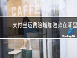 支付宝运费险增加赔款在哪里