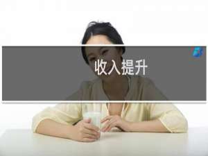 收入提升!