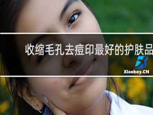 收缩毛孔去痘印最好的护肤品