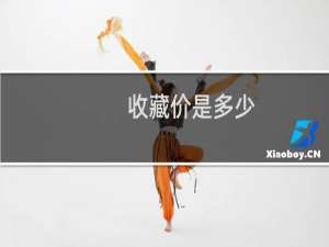 收藏价是多少