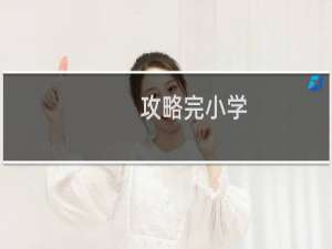 攻略完小学