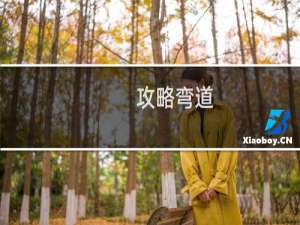 攻略弯道