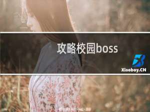 攻略校园boss