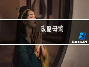 攻略母警