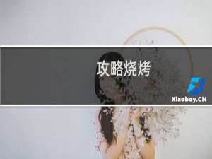 攻略烧烤