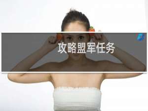 攻略盟军任务