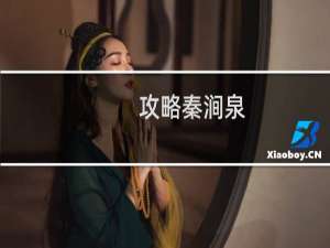 攻略秦涧泉