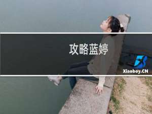 攻略蓝婷
