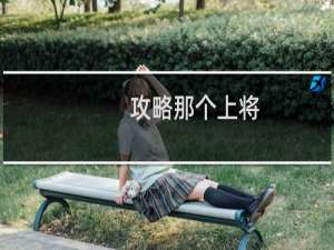 攻略那个上将