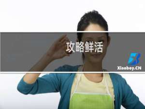 攻略鲜活