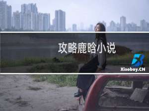 攻略鹿晗小说