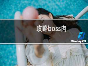 攻略boss肉