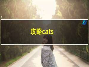 攻略cats