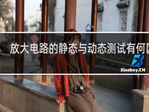 放大电路的静态与动态测试有何区别