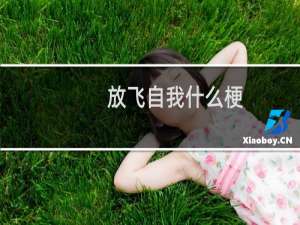 放飞自我什么梗？放飞自我是什么意思什么梗