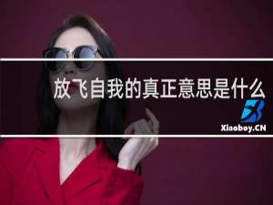 放飞自我的真正意思是什么（女人说想放飞自我是啥意思）什么梗