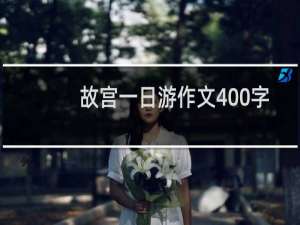 故宫一日游作文400字