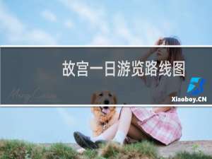故宫一日游览路线图
