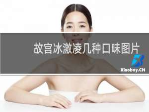 故宫冰激凌几种口味图片