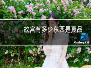 故宫有多少东西是真品