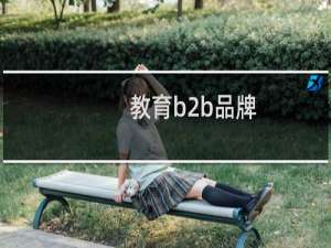 教育b2b品牌