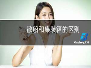 散船和集装箱的区别