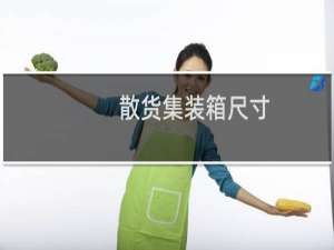 散货集装箱尺寸