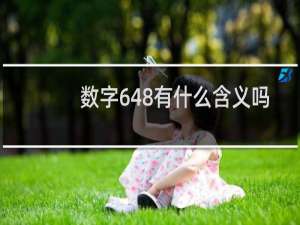数字648有什么含义吗？为什么充值都是648什么梗