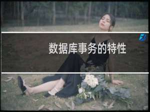 数据库事务的特性（数据库事务的四大特性）