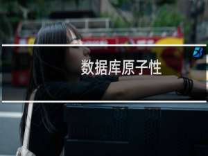 数据库原子性