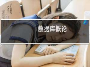 数据库概论