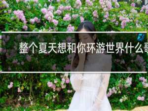 整个夏天想和你环游世界什么歌