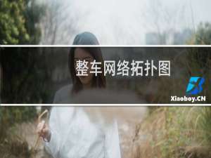 整车网络拓扑图