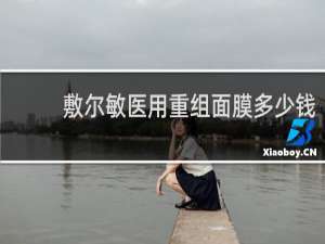 敷尔敏医用重组面膜多少钱