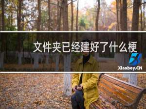 文件夹已经建好了什么梗，文件夹已经建好了是什么意思？什么梗